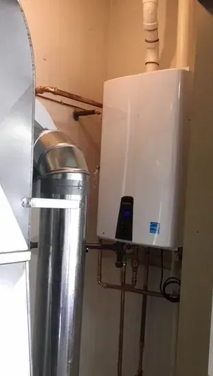 Water Heater — Sylvania, OH — Overcashier & Horst Heating and Air Conditioning