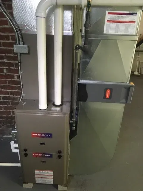 Furnace — Sylvania, OH — Overcashier & Horst Heating and Air Conditioning