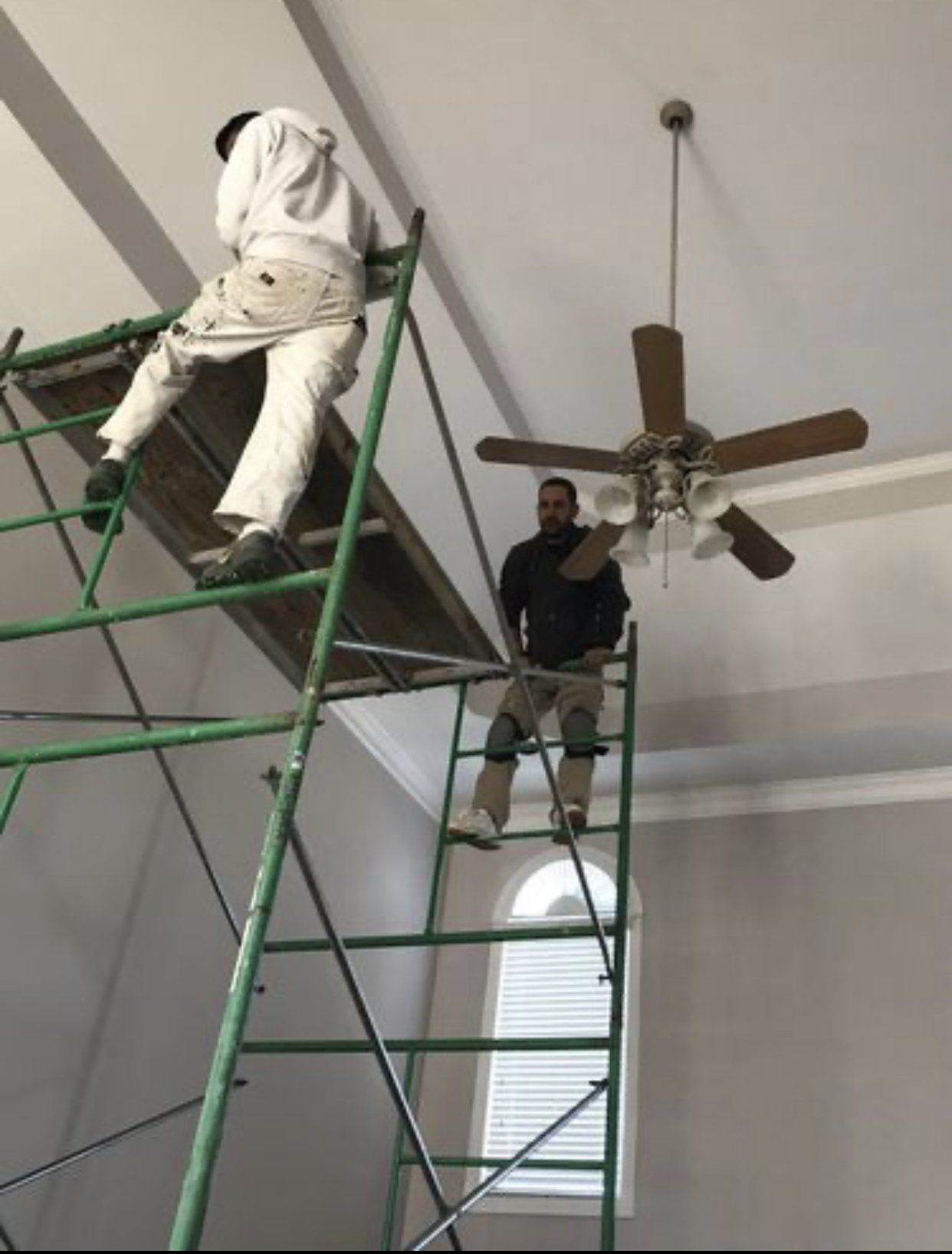 ceiling painting