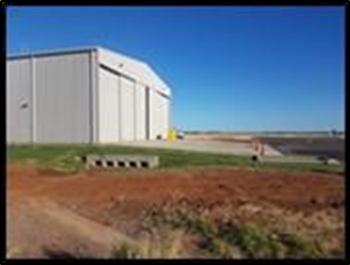 New Aircraft Hangar Construction At Cloncurry Airport — Lamont Civil Services Pty Ltd In Townview, QLD