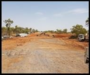 Bridge Construction Works With Excavation — Lamont Civil Services Pty Ltd In Townview, QLD