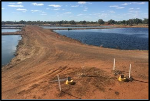 Earthworks At Sewerage Treatment Facility — Lamont Civil Services Pty Ltd In Townview, QLD