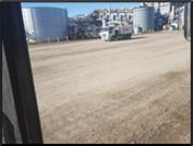 Prepared Hardstand Area Beside Industrial Shed — Lamont Civil Services Pty Ltd In Townview, QLD