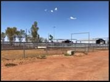 A Rural Landscape Featuring A Paddock, Trees, And A Paved Building — Lamont Civil Services Pty Ltd In Townview, QLD