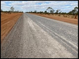 Freshly Sealed Road Upgrade Works — Lamont Civil Services Pty Ltd In Townview, QLD