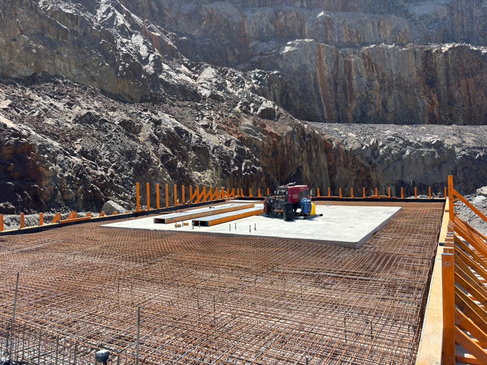 Road Stabilisation Machinery Working on a Sealed Road Project — Lamont Civil Services Pty Ltd In Townview, QLD