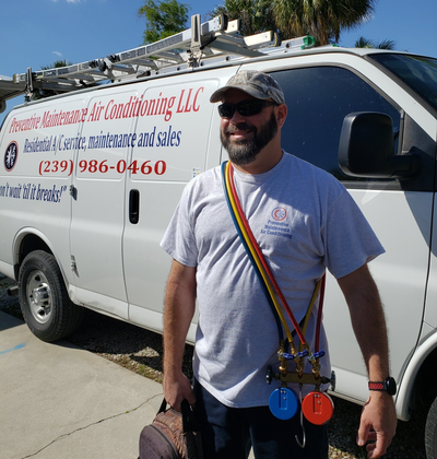 Exhaust Fan Of An Air Conditioner — Naples, FL — Preventive Maintenance Air Conditioning LLC