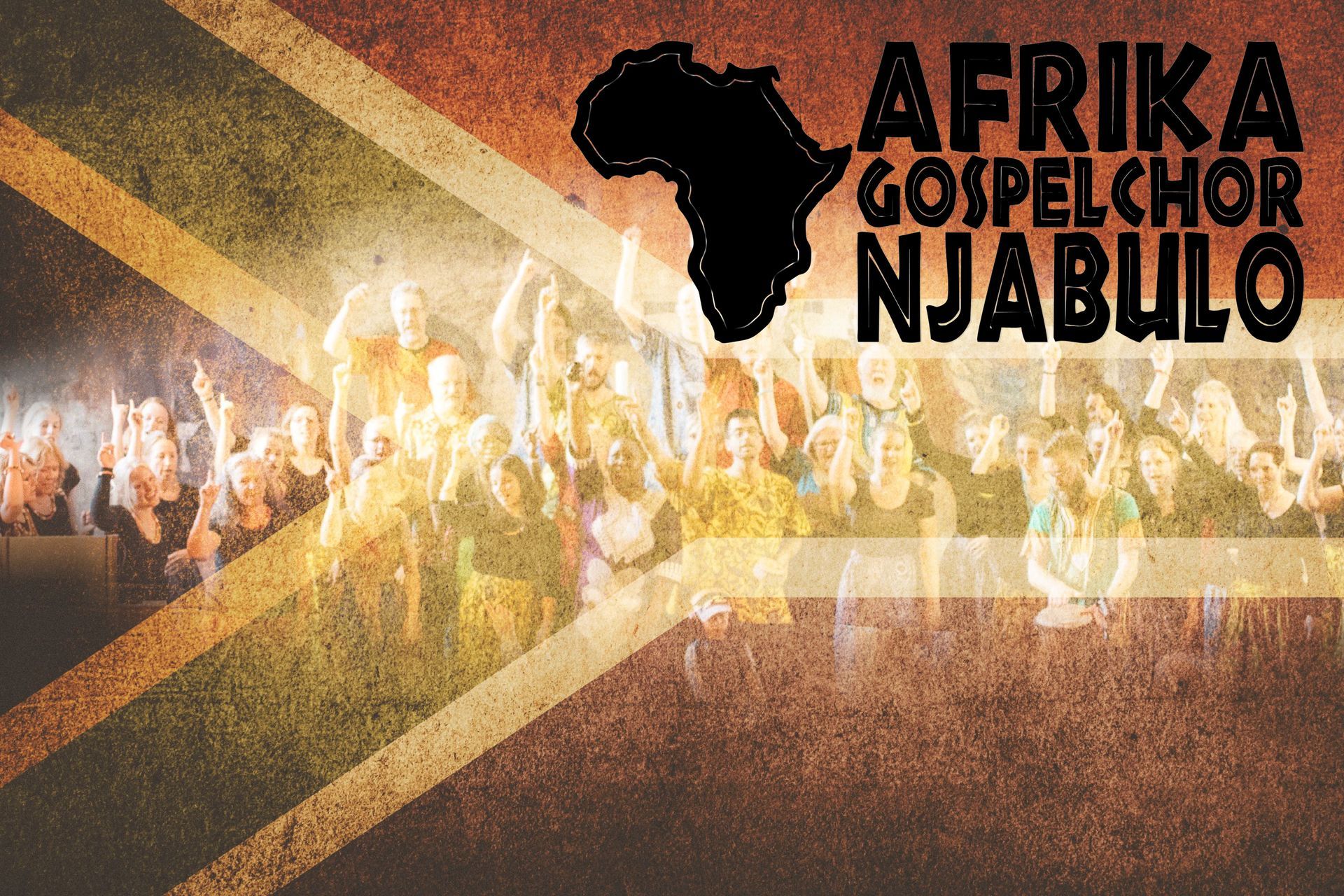 Der Afrika-Gospelchor Njabulo singt sein drittes Gospelkonzert in der Timotheuskirche in Osnabrück.