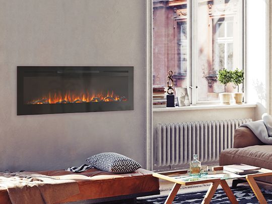Visionline Linear Electric Fireplace