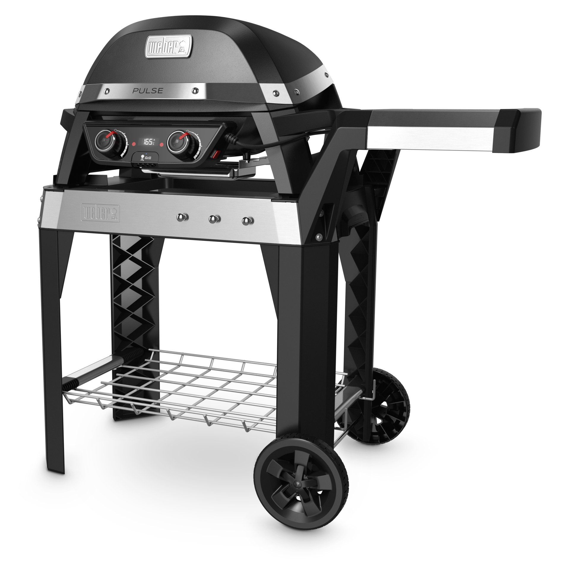 Weber Pulse 2000 with optional cart