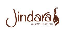 It is a logo for a company called jindara woodheating.