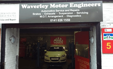 Waverley Motor Engineers garage