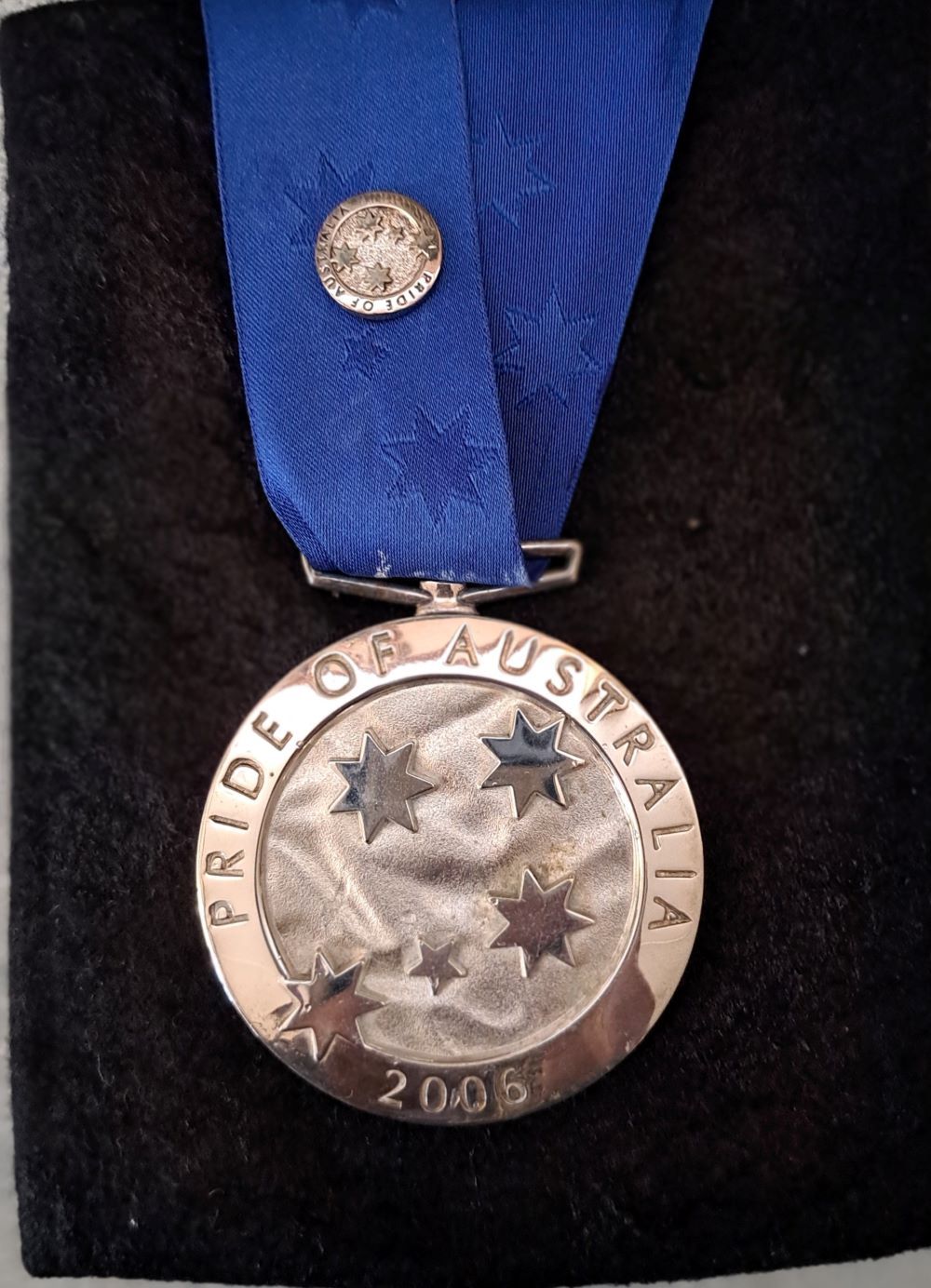 Pride of Australia Medal — Nina's Ark Wildlife Sanctuary In Finniss Valley, NT
