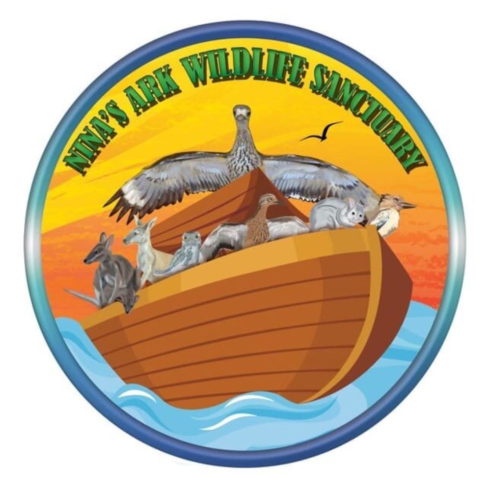 A Logo for Nina 's Ark Wildlife Sanctuary — Nina's Ark Wildlife Sanctuary In Finniss Valley, NT