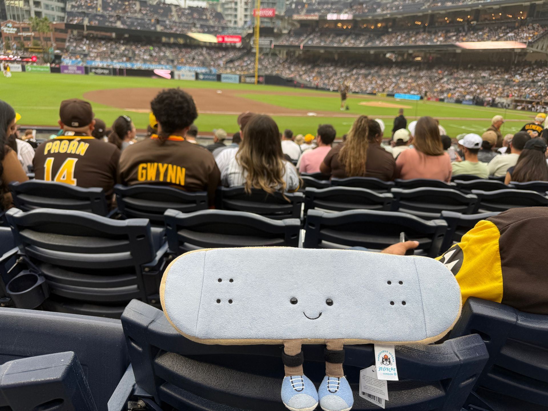 Flip Hits the Ballpark: A First Game at Petco Park