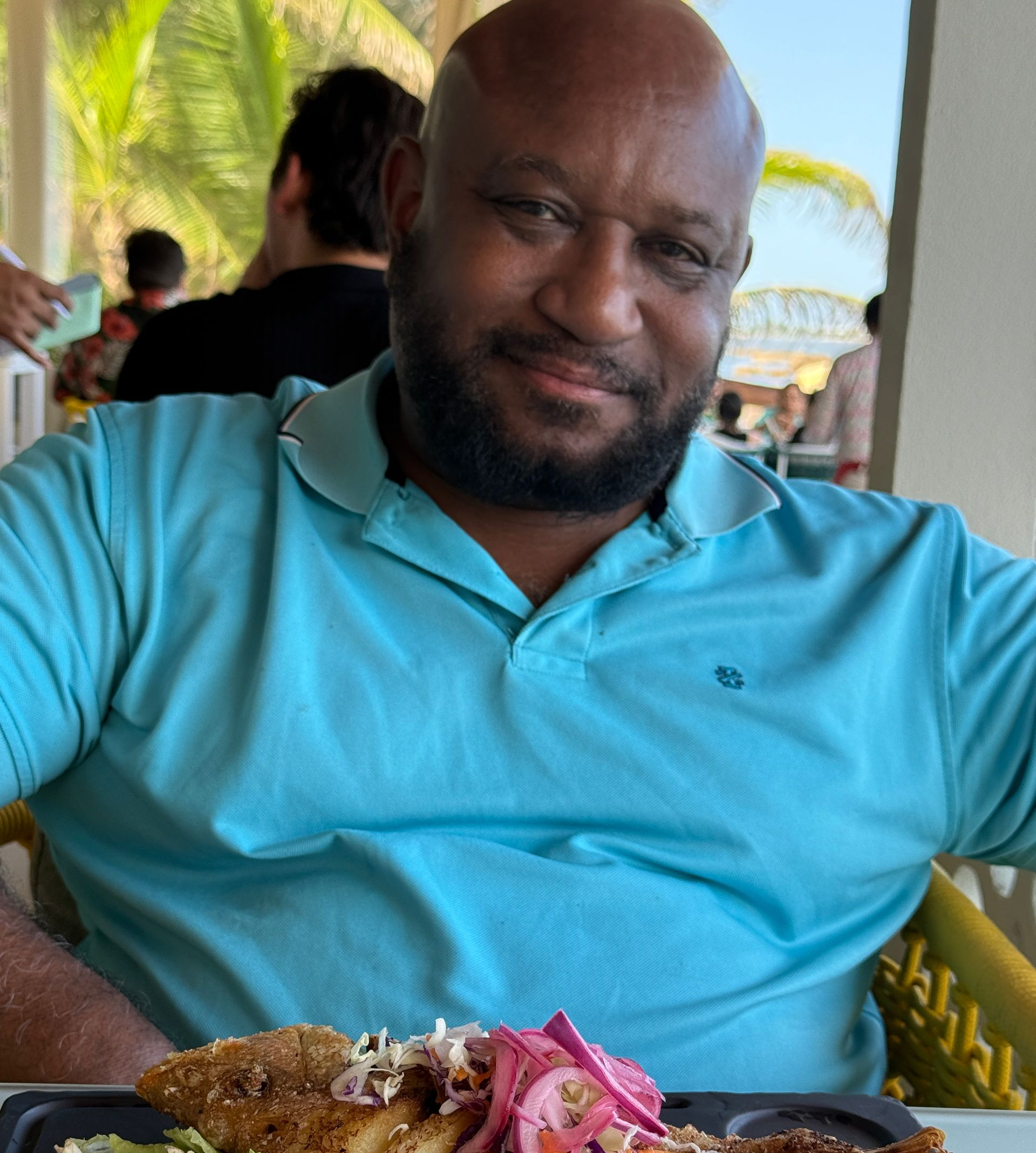 Jomo Raymond, co-founder and travel advisor at Latitude & Leisure