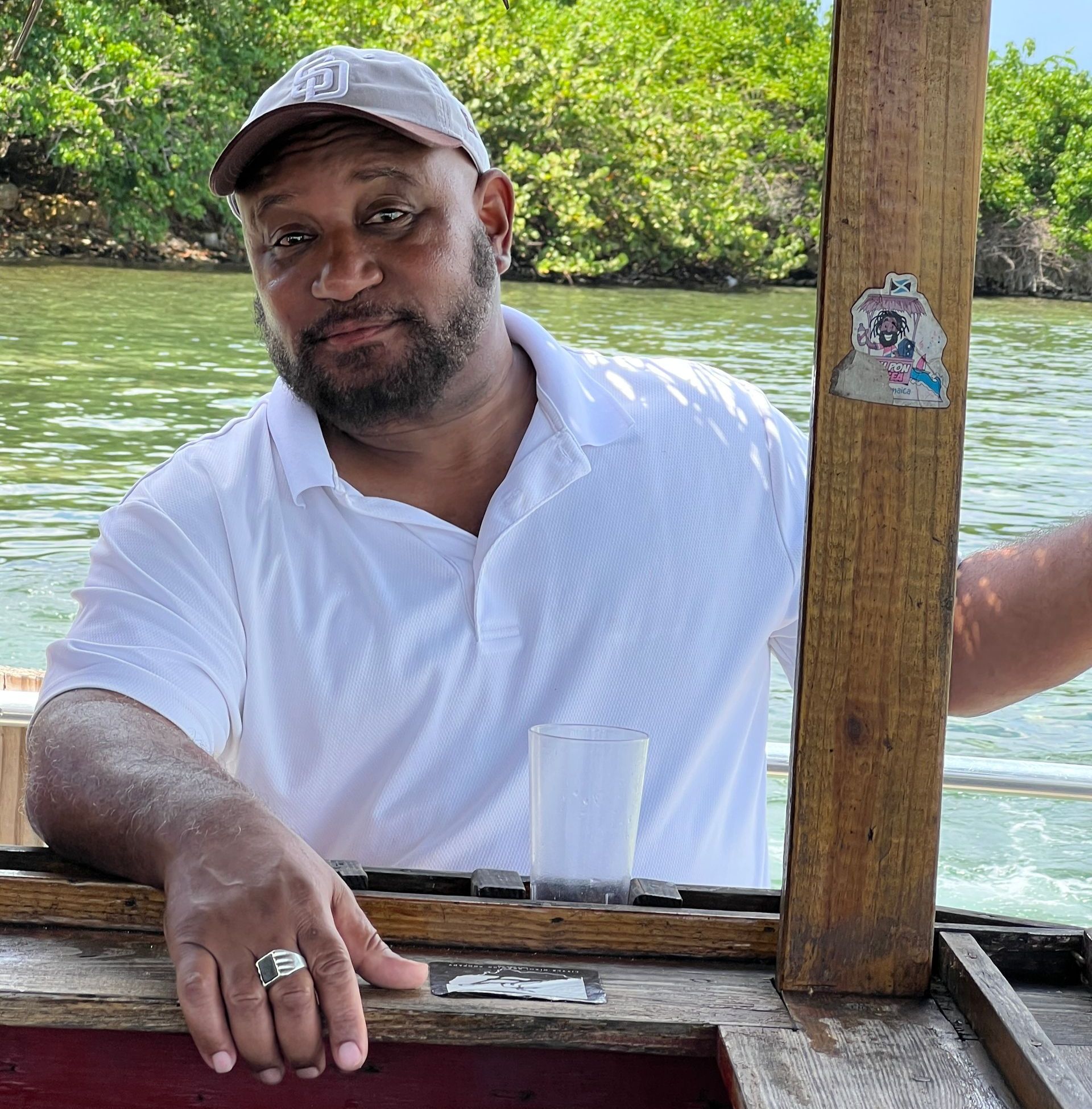 Jomo Raymond, co-founder and travel advisor at Latitude & Leisure