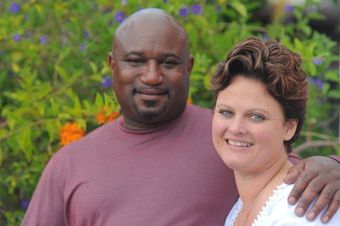 Jomo and Meredith Raymond, travel advisors at Latitude & Leisure
