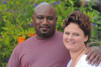 Jomo and Meredith Raymond, travel advisors at Latitude & Leisure