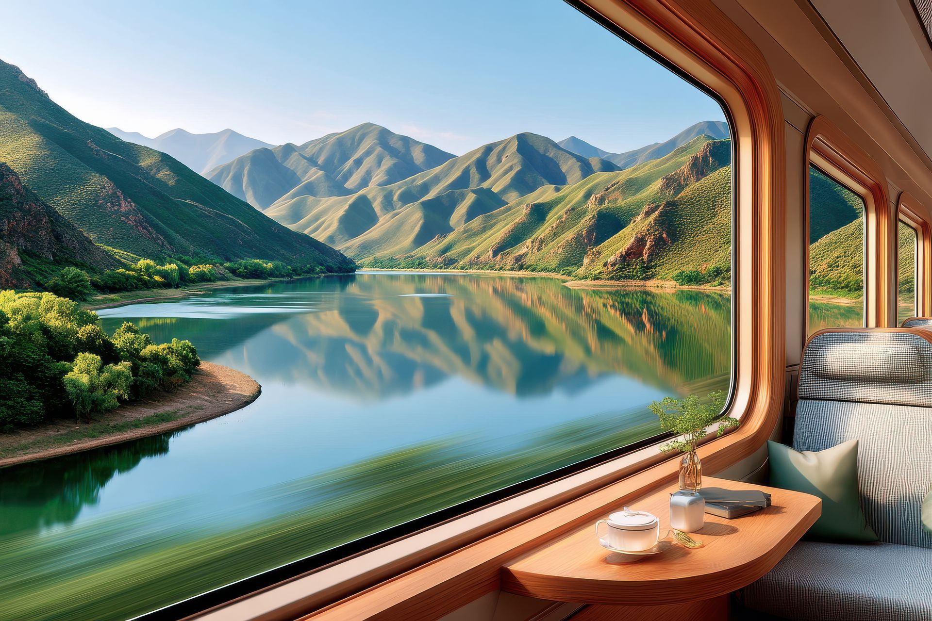 From winding roads to timeless rails, explore the world in depth and style.