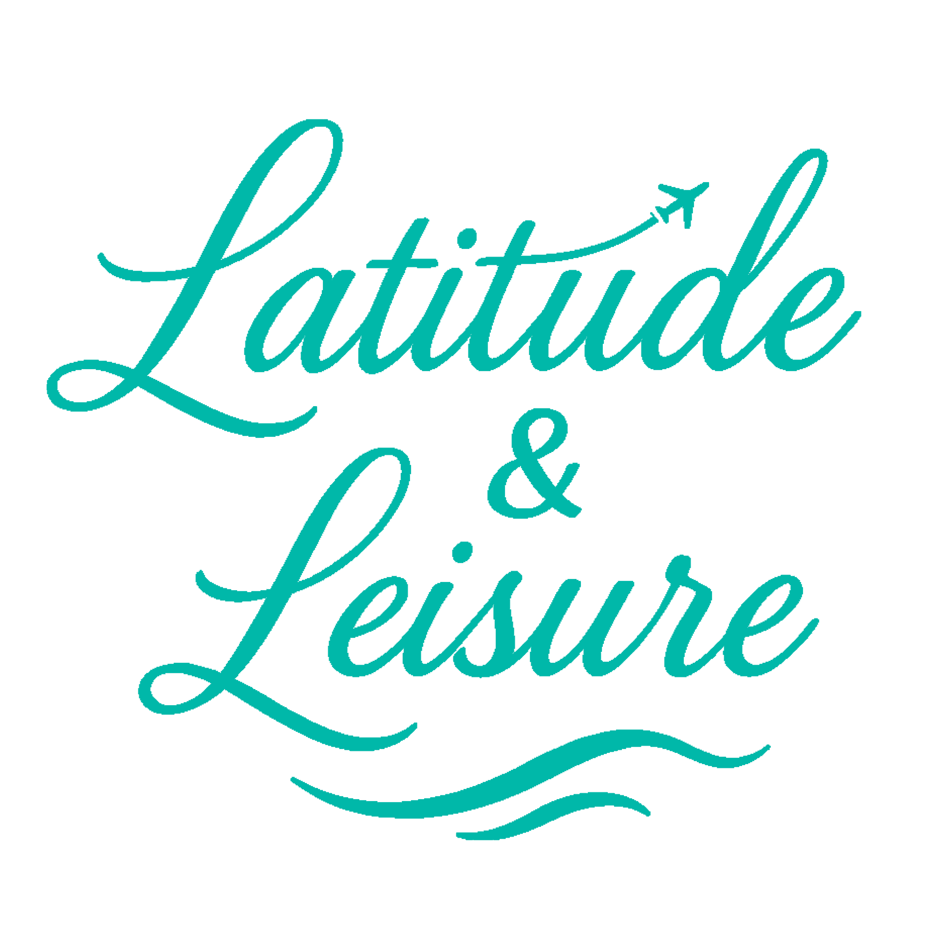 Teal cursive text reads 