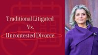 Don't Waste Time and Money Getting a Traditional Litigated Divorce -  Uncontested Evolved Divorce