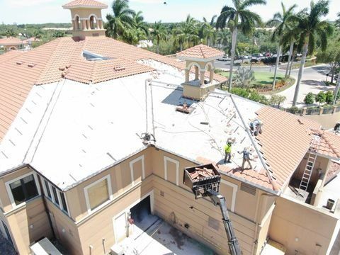 Workers Installing New Roof | Bonita Springs, FL | Rams Roofing LLC
