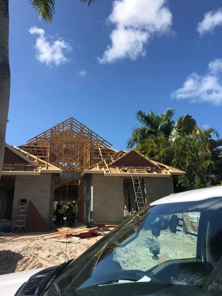 House Under Construction | Bonita Springs, FL | Rams Roofing LLC