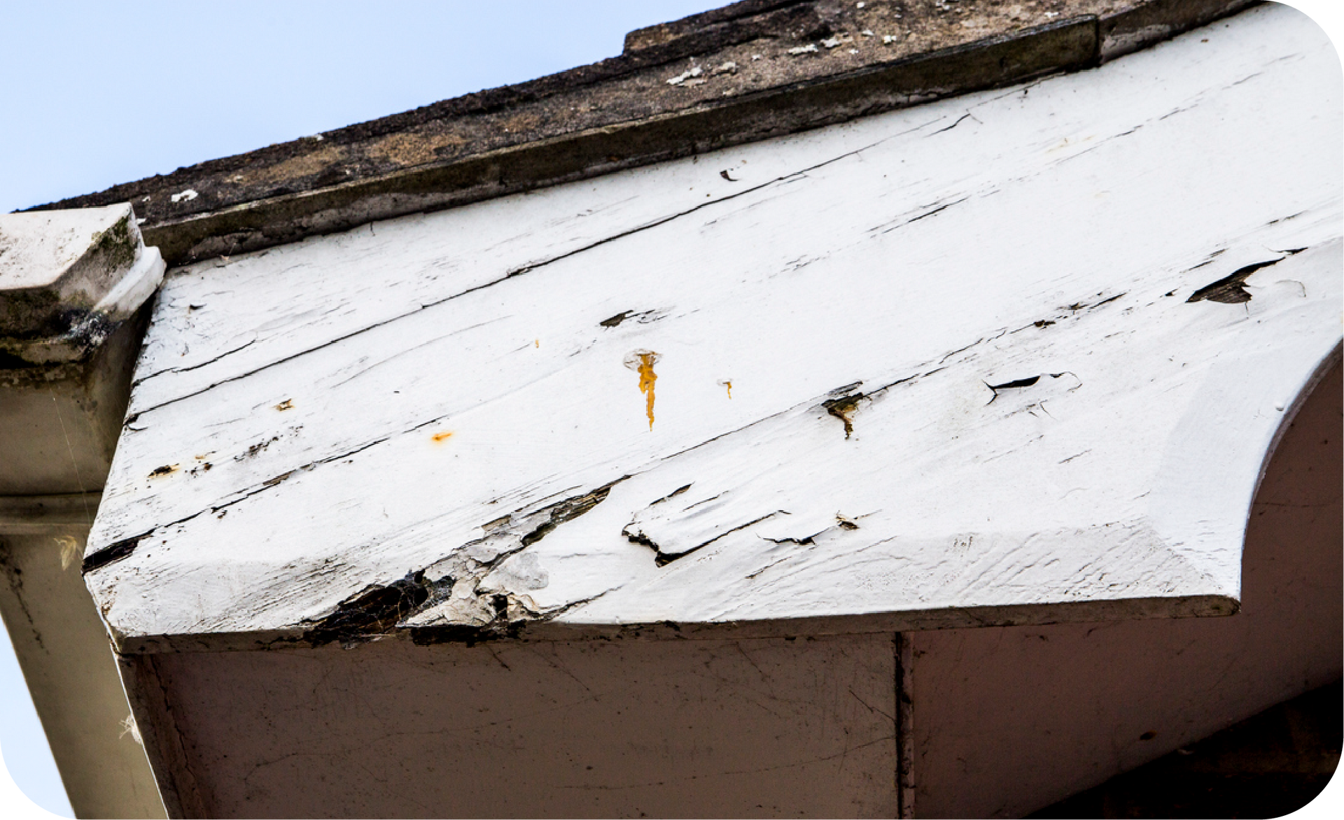 An attic with aluminum foil covering the ceiling