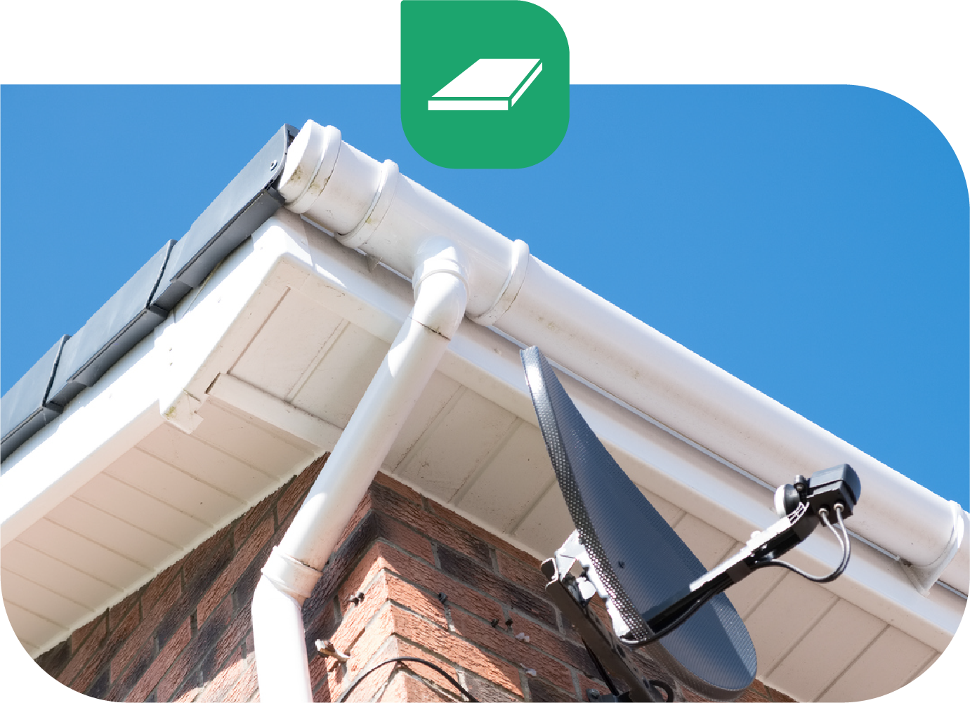 An attic with a pipe covered in aluminum foil