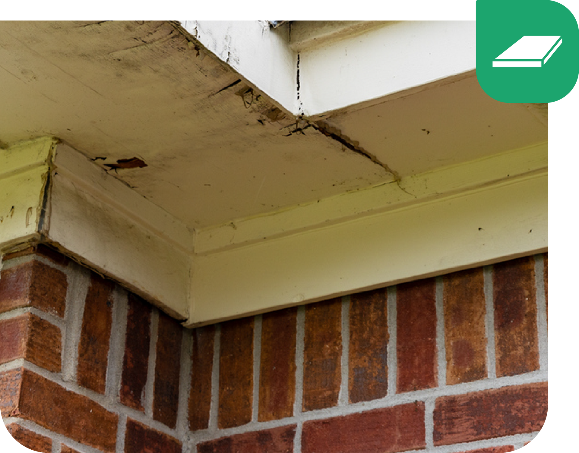 An attic with aluminum foil covering the ceiling
