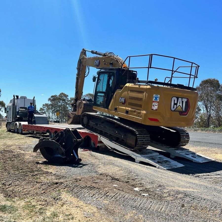 Machinery for Earthworks