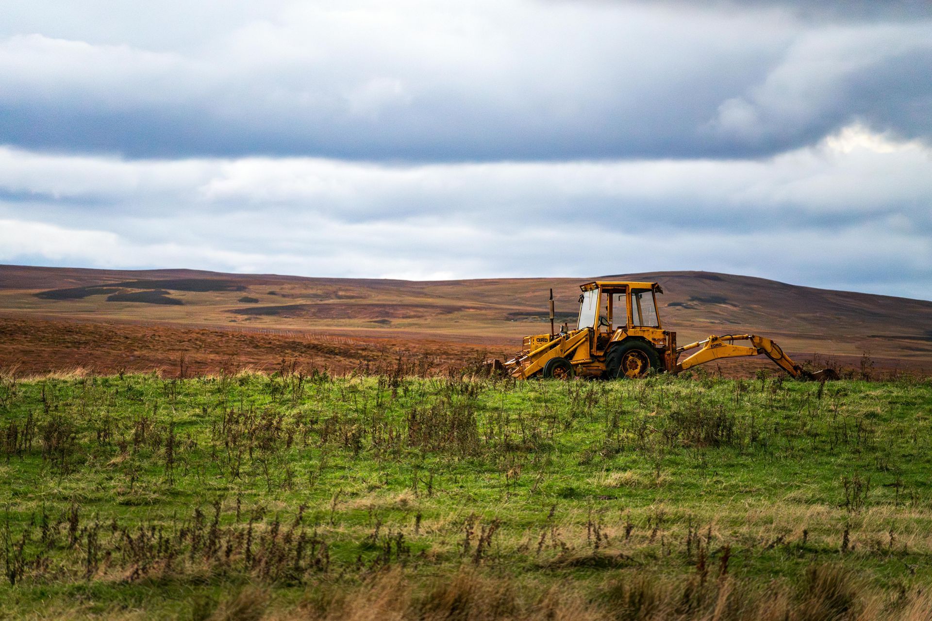 Agricultural Earthworks