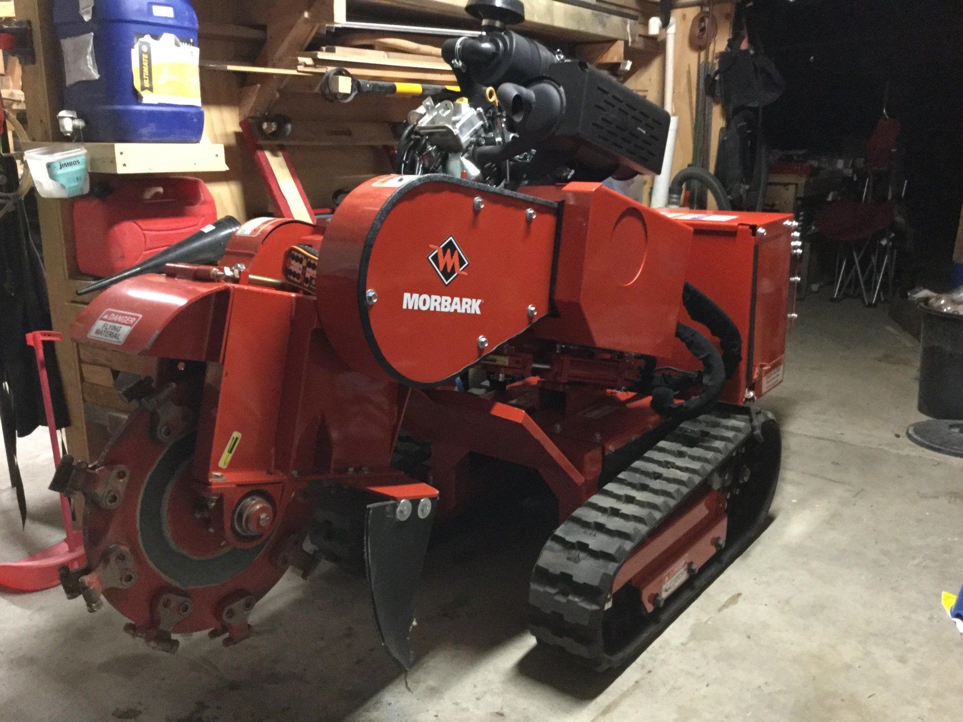 Stump grinding services in Wanganui, NZ