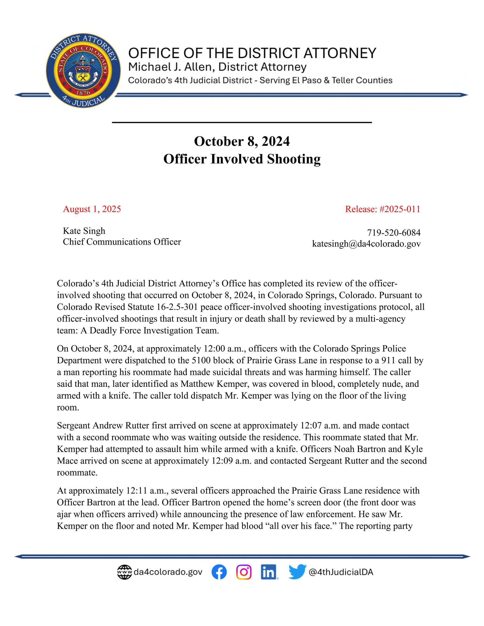 Press Release