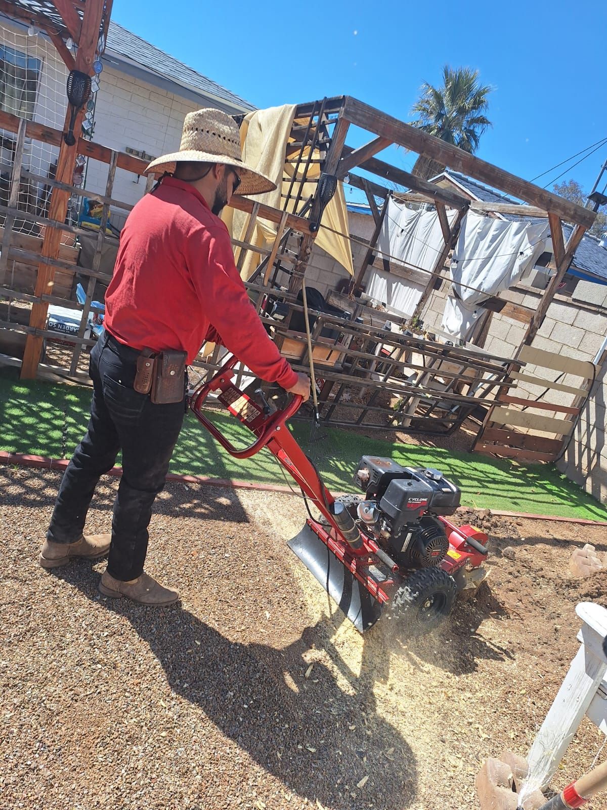 stump grinding