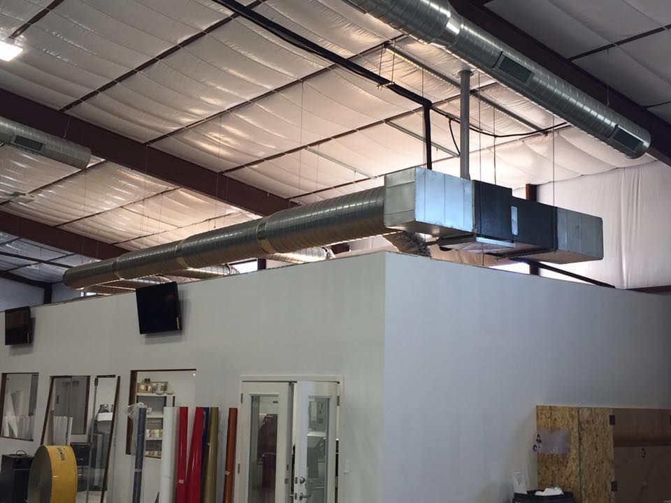 Designing air system