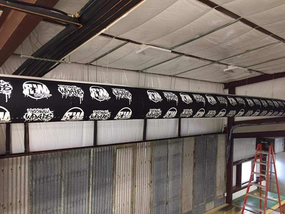 Wrapping the Duct