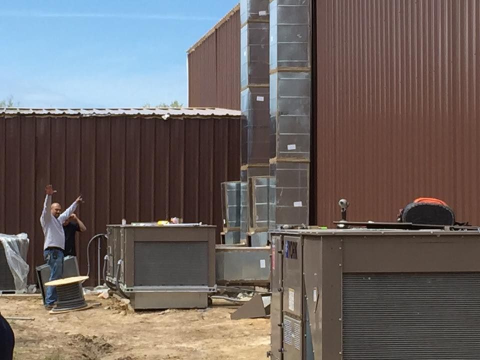 Having fun on the job in Rowlett, TX