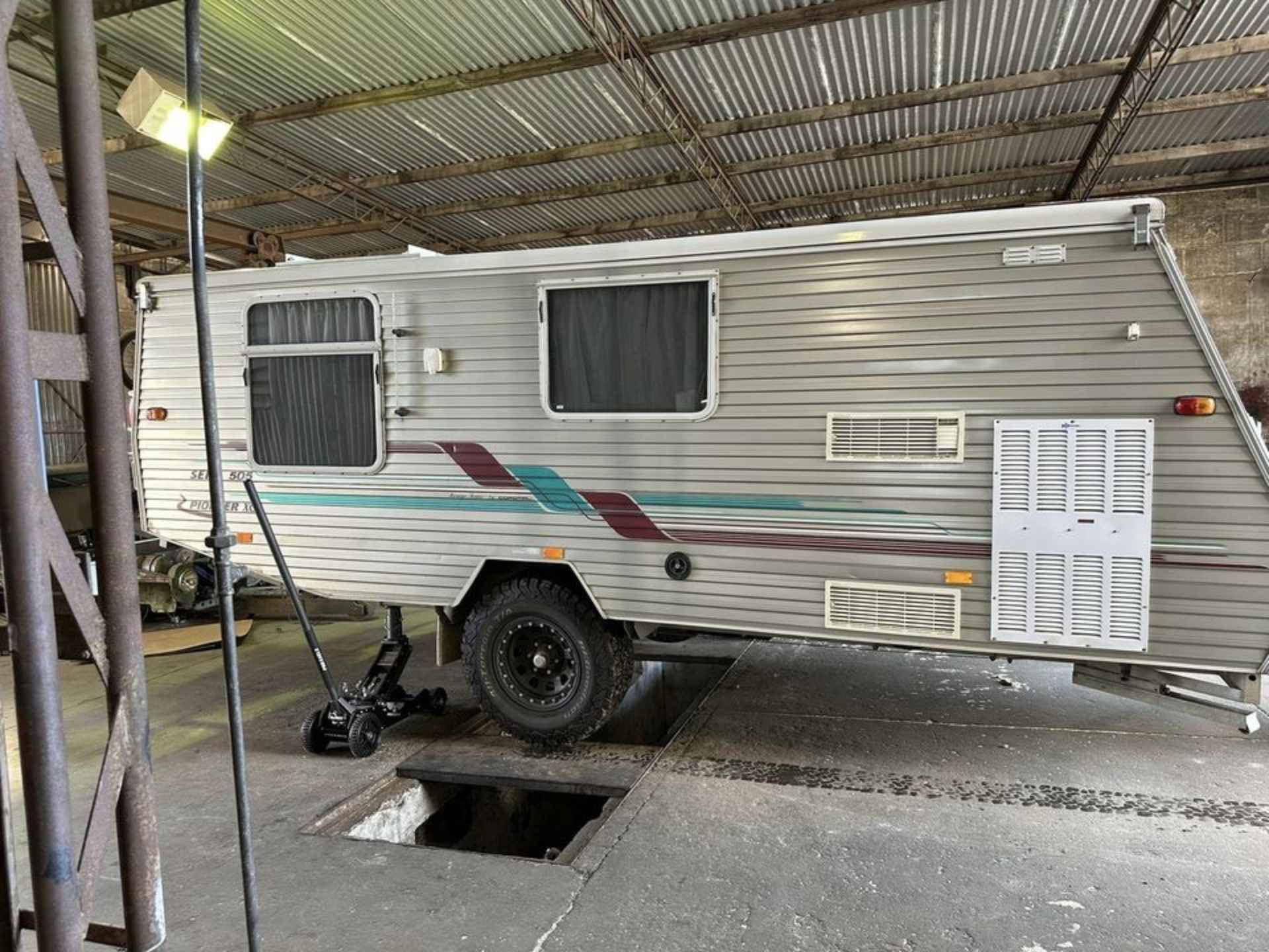 camper van being built
