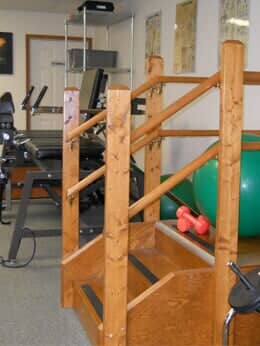 Therapy Stairs - Physical Therapy in Lawrenceburg, IN