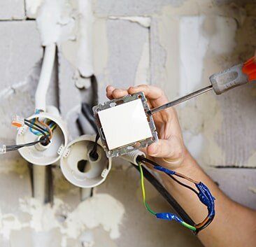 Electrician working - Electrical Repairs in Cook, MN