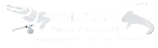 Yacaré Pesca y Camping logotipo