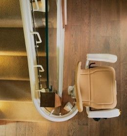 Newly Installed Stair Lift