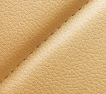 Yellow Color Leather