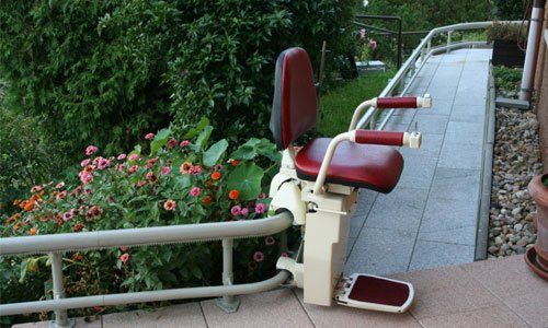 Harmar Outdoor Stair Lift
