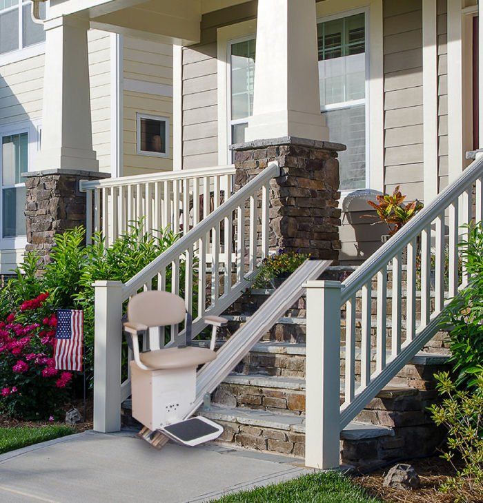 Harmar Outdoor Straight Stair Lift