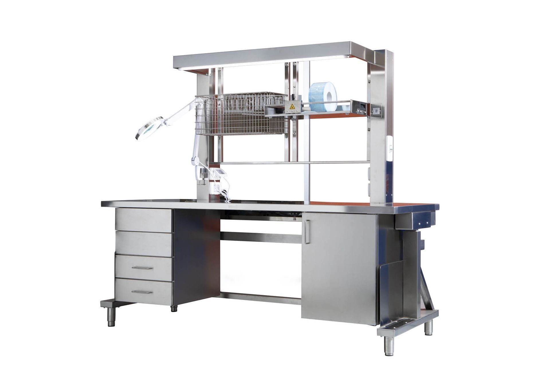 mobile in acciaio inocx