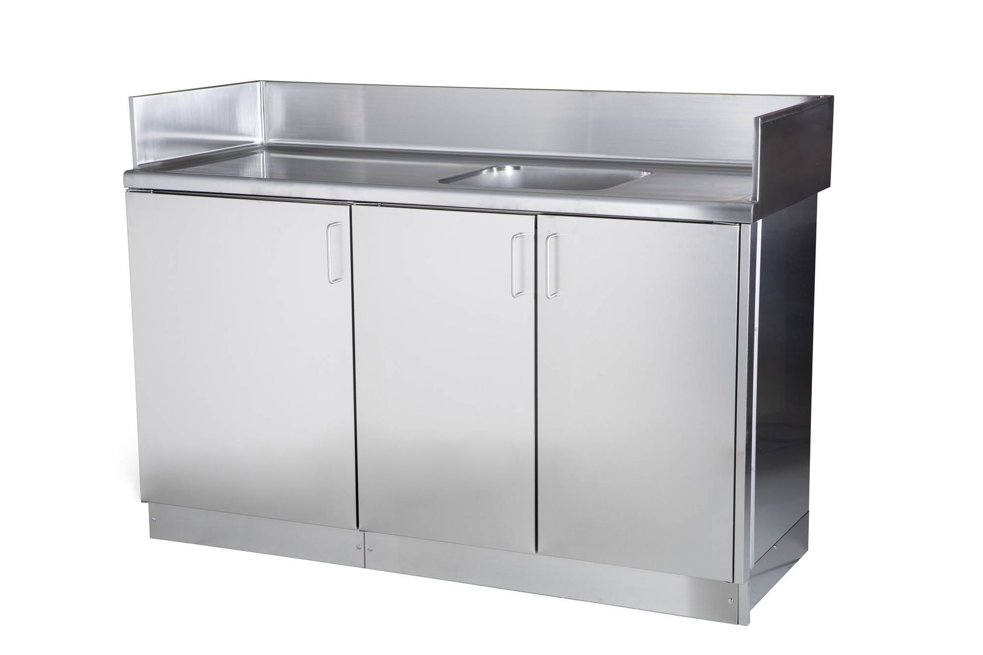 mobile a 3 ante con lavello