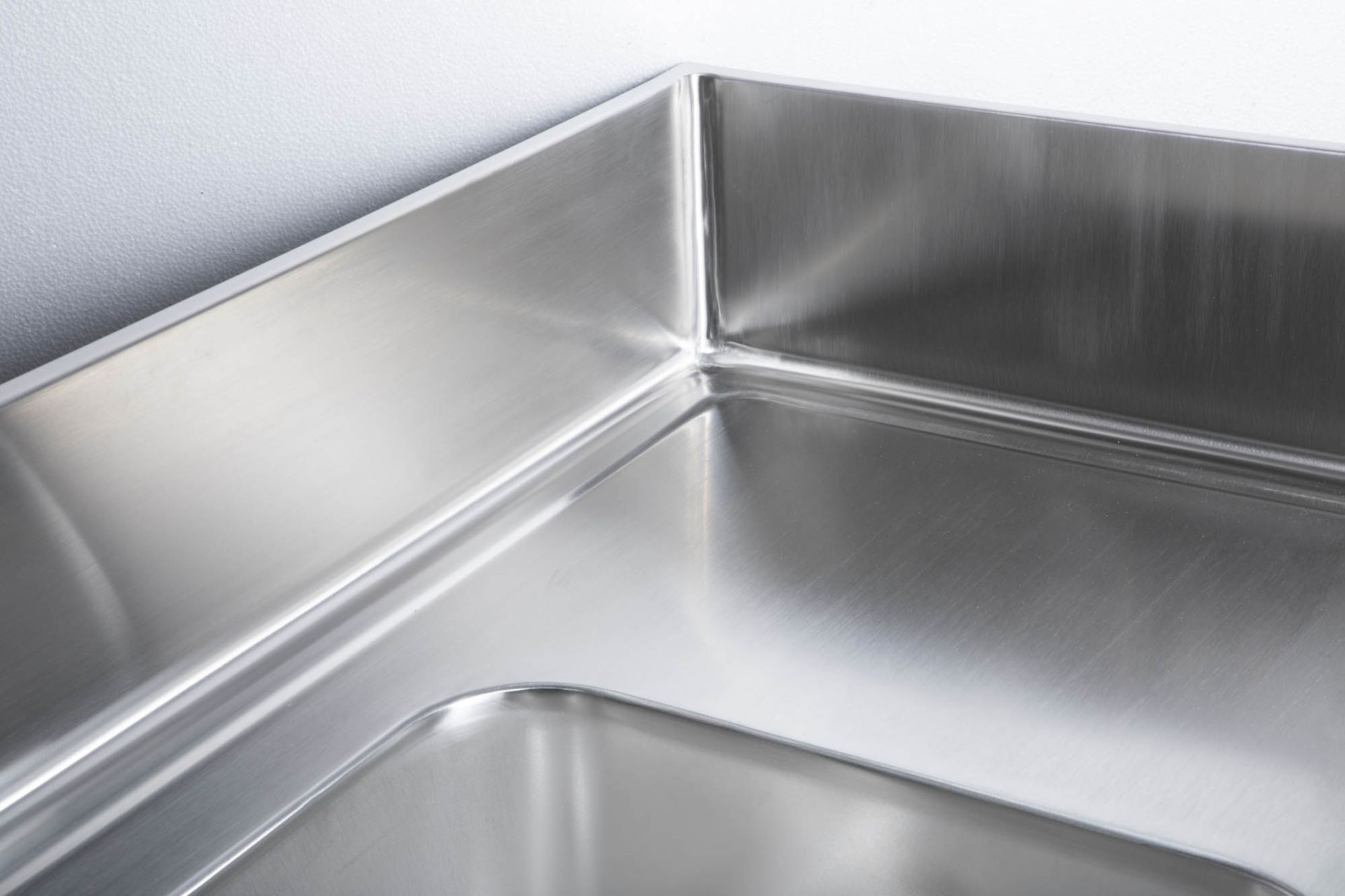 alzata in acciaio inox